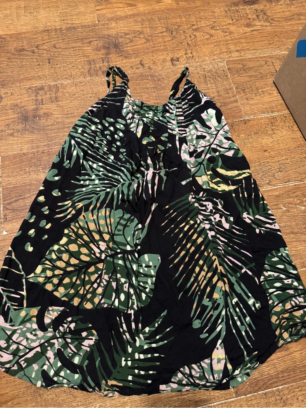 Girls Rainforest Cafe Disney sundress girls L 10-12